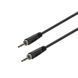 Аудіокабель Roxtone SACC240L3, mini-Jack - mini-Jack, 3 м