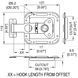 Замок для кейсу Penn Elcom L0747/62/9117z