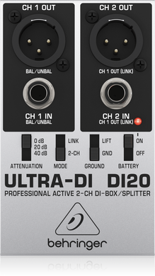 Ді-бокс Behringer Ultra-DI DI20