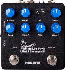Педаль ефектів NUX MLD Bass Preamp + DI Pedal (NBP-5)
