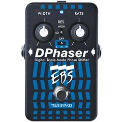 Бас-гітарна педаль ефектів EBS DPhaser (без коробки)