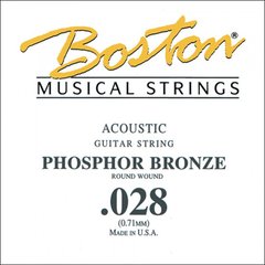 Струна для акустичної гітари Boston BPH-028