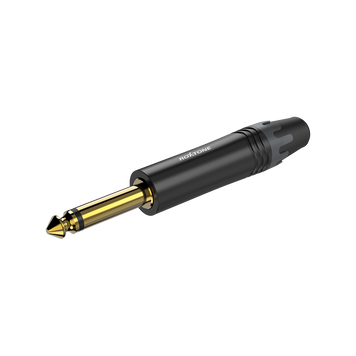 Разъем Roxtone J2BG Jack 6,3 mono