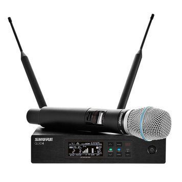 Радіосистема Shure QLXD24E/B87C