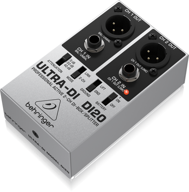Ді-бокс Behringer Ultra-DI DI20