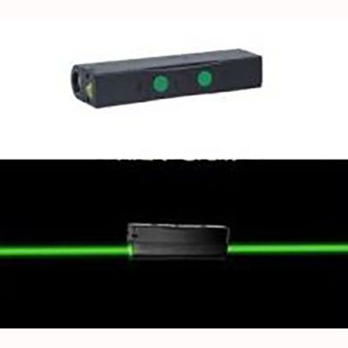 Лазерний указатель TVS двусторонний, зелений 150mWx2