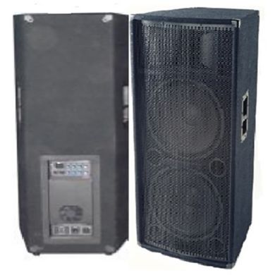 Комплект з двух акустичних систем EMS 215CSA 2 * 2x15"+1.5", 1800 Вт, 4 Ом