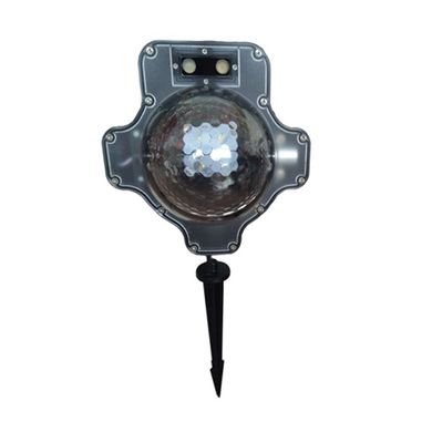LED прожектор водонепроникний EMS FM04 RGB з ДУ