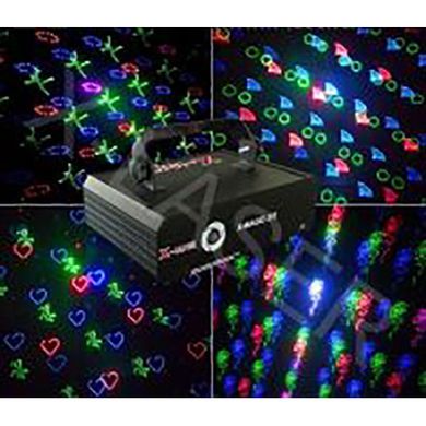 Лазер анімаційний X-Laser X-MAGIC 231 RGB Animation fireworks laser light