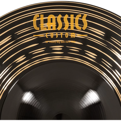 Тарелка Meinl CC18HBBDAR CLASSICS CUSTOM DARK 18" HEAVY BIG BELL RIDE