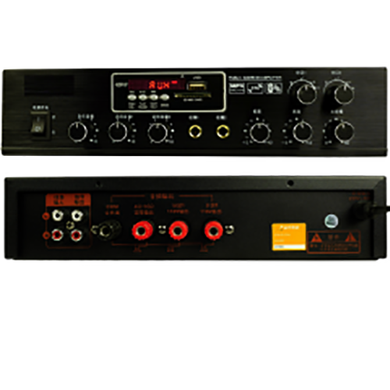 Трансляційний підсилювач BIG PA50 2zone USB/MP3/BT/REMOTE