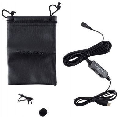 Микрофон петличный CKMOVA LCM2C