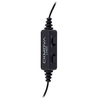 Микрофон петличный CKMOVA LCM2C