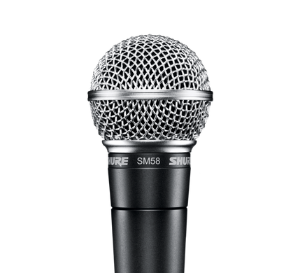 Вокальный микрофон Shure SM58 LCE