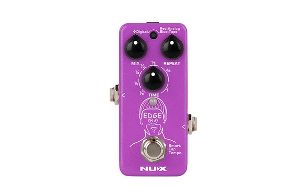 Педаль эффектов NUX NDD-3 Edge Delay