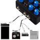 Педаль эффектов NUX MLD Bass Preamp + DI Pedal (NBP-5)