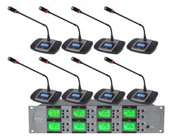 Бездротова конференційна мікрофонна система EMS TA-806C