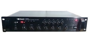 Усилитель Younasi Y-1120SU, 120Вт, USB, 5 zones
