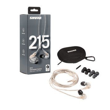Навушники Shure SE215-CL-EFS