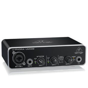 Звукова карта Behringer UMC22