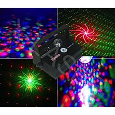 Лазер X-Laser X-MAGIC 248 laser+LED+MP3+Remote control Grating Pattern