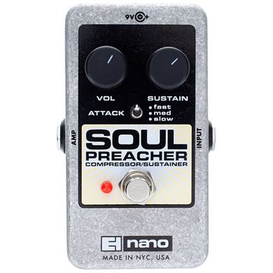 Педаль ефектів Electro harmonix Soul Preacher