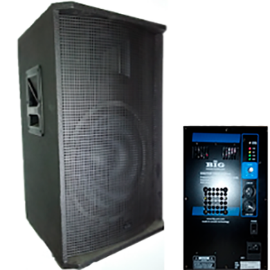Активная акустическая система BIG DIGITAL TIREX600-MP3-BT-EQ-FM