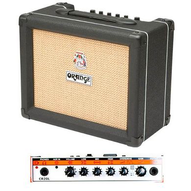Гітарний комбопідсилювач Orange Crush Pix 20 L Black