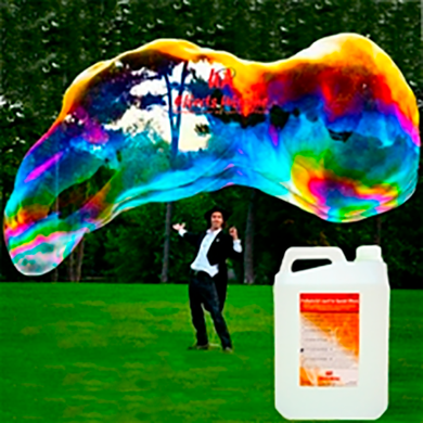 Концентрат гігантских бульбашок GIGANT BUBBLE MIX 1:29 450gr