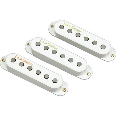 Набор звукоснимателей Lace Holy Grail 3-Pack White Covers