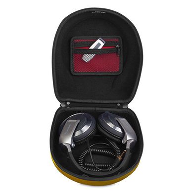 Кейс UDG Creator Headphone Case Large Yellow PU(U8202YL)