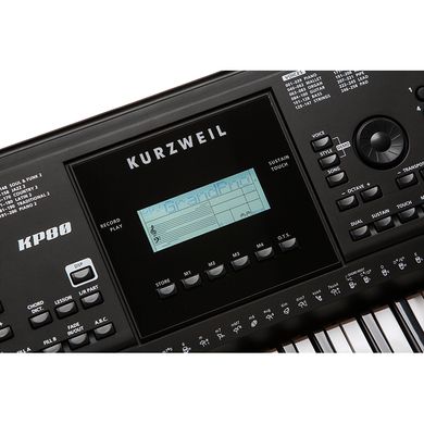 Синтезатор с автоаккомпанементом Kurzweil KP80