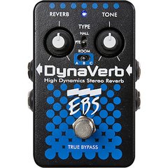 Бас-гітарна/гітарна/клавішна/вокальна педаль ефектів EBS DynaVerb (без коробки)