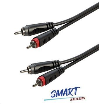 Аудіокабель Roxtone SACC130L1, 2xRCA - 2xRCA, 1 м