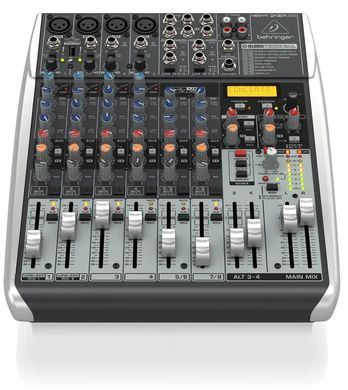 Микшерный пульт Behringer Xenyx QX1204USB