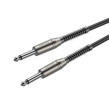 Інструментальний кабель Roxtone SGJJ100L1, Jack - Jack, 1 м