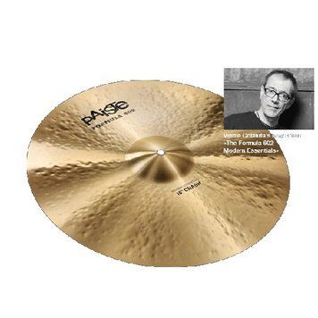 Тарелка Paiste Formula 602 Modern Essentials Crash 16"