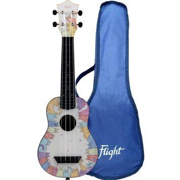 Фото товара Укулеле Flight TUS40 Kitty, Travel soprano