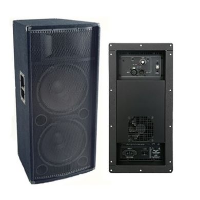 Активна акустична система EMS 215SA 2x15"+1.5", 900 Вт, 4 Ом