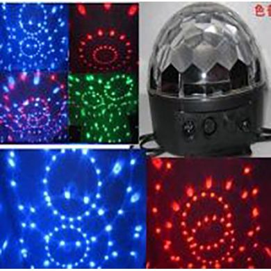 Світловий LED пристрій DS-LED046-1A LED Crystal Magic Ball