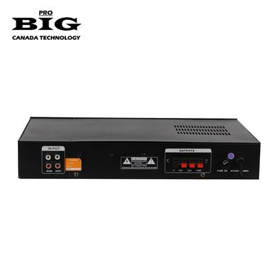 Трансляційний підсилювач BIG PA80 MP3/FM/BT REMOTE