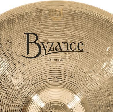 Тарілка Meinl B18TC-B Byzance Brilliant 18 Thin Crash