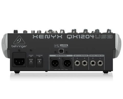 Микшерный пульт Behringer Xenyx QX1204USB