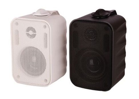 Акустична система L-Frank Audio HYB150-4TW 4", 20Вт, 100В і 8Ом, білий