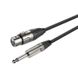 Микрофонный кабель Roxtone DMXJ210L3, XLR - Jack, 2x0.22, 3 м