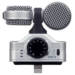 Микрофон Zoom iQ7 для iPhone, iPad и iPod Touch