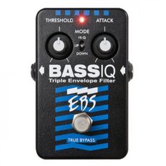 Бас-гітарна педаль EBS BassIQ (потрійний envelope-фільтр)