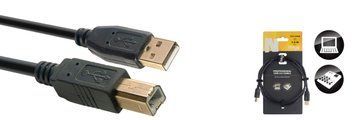 USB-кабель STAGG N NCC1,5UAUB