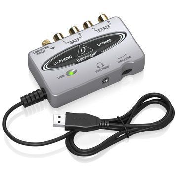 Звуковая карта Behringer UFO202