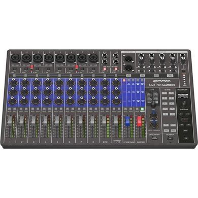 Фото товару Мікшерний пульт Zoom LiveTrak L12 next